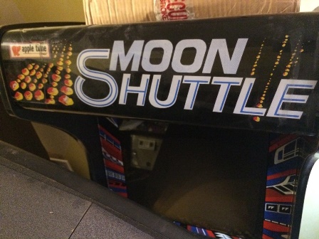 Apple Time Moon Shuttle upright