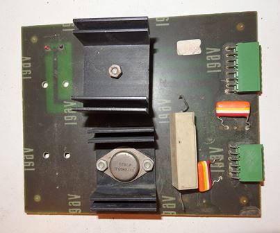 Zaccaria power PCB (1B1121)