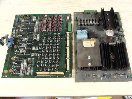 Zaccaria pinball PCBs