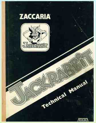 Zaccaria Jackrabbit manual