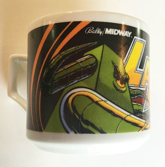 Midway Lazarian themed mug