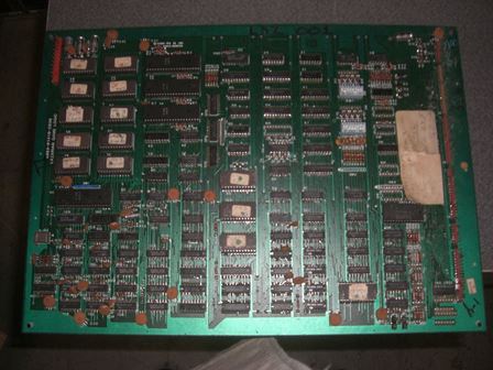 Midway Lazarian main PCB