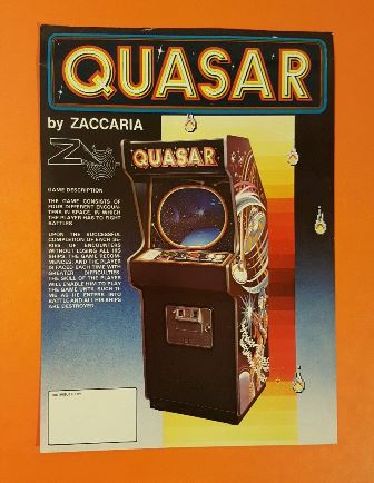 Zaccaria Quasar flyer
