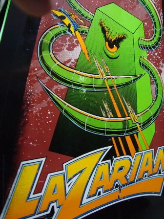 Midway Lazarian upright