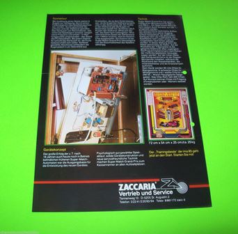 Zaccaria Super Match Grad Prix flyer