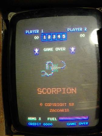Zaccaria Scorpion PCB screen shots