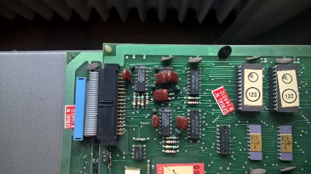 Olympia/Konami Guttang Guttong game PCB