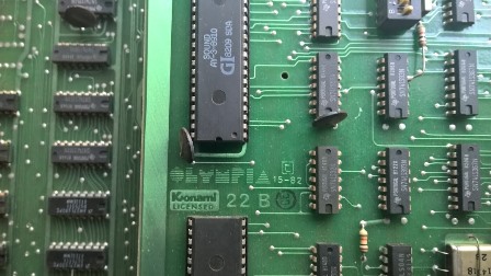 Olympia/Konami Guttang Guttong game PCB