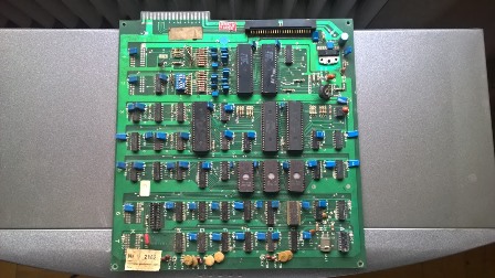 Zaccaria Scramble game PCB