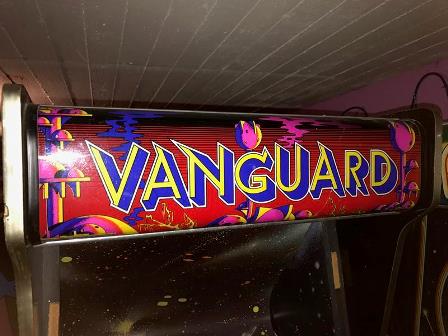 Zaccaria Vanguard upright