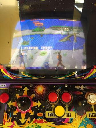 Converted Zaccaria Phoenix upright