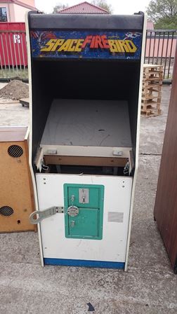 Tehkan Space Firebird upright