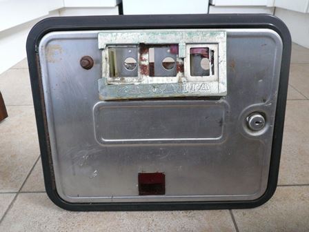 Zaccaria coin door