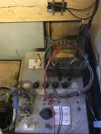 Zaccaria Scramble power supply