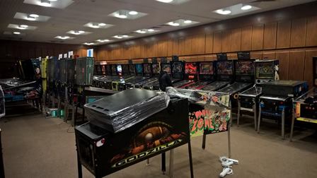 ArcadiaFest show setup