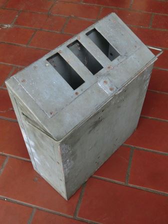 Zaccaria cash box