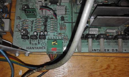 Hantarex MTC-900 monitor chassis