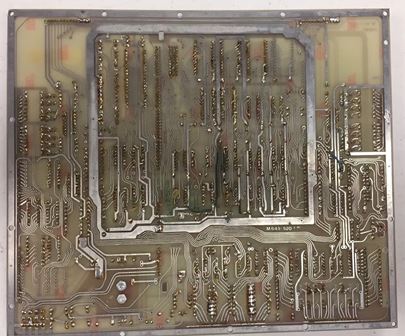 Unknown Bally 2650 CPU PCB