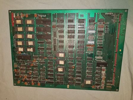 Midway Lazarian main PCB, top