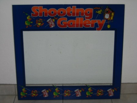 Zaccaria Shooting Gallery monitor glass