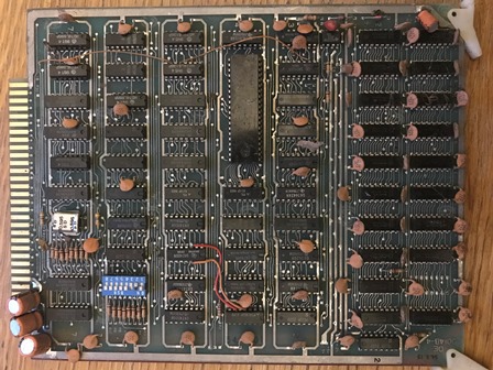 Data East CPU PCB
