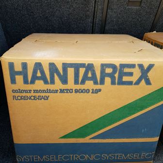 Hantarex MTC-9000 10 inch monitor