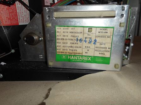 Hantarex MTC-900 colour monitor new in box