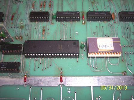 Bally M645-439 game PCB