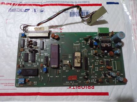 Zaccaria Quasar sound PCB, top