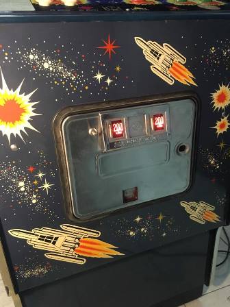 Zaccaria Astro Wars upright