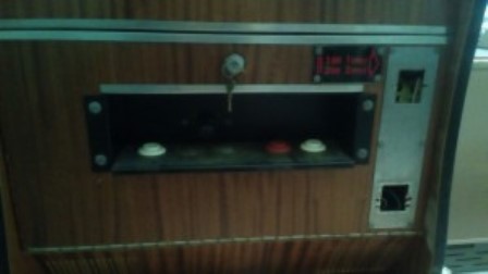 Zaccaria Astro Wars bar top