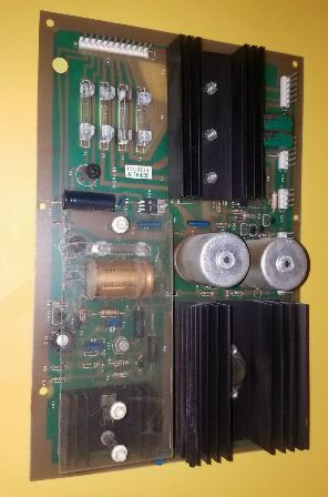 Zaccaria pinball power PCB (1B1167)