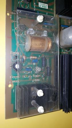 Zaccaria pinball power PCB (1B1167)