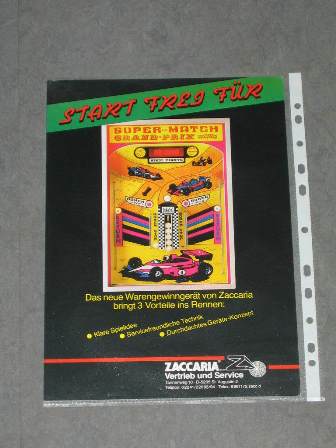 Zaccaria Super Match flyer