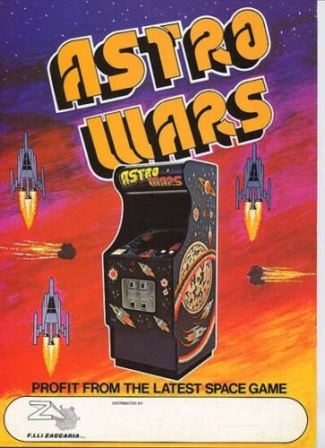 Zaccaria Astro Wars flyer