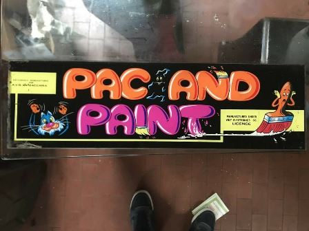 Zaccaria Pac and Paint marque