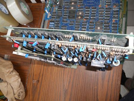 Zaccaria Money Money game PCB