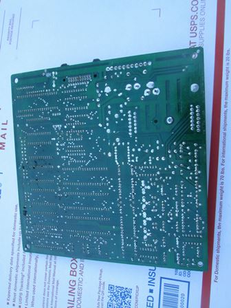 Zaccaria Soccer Kings pinball sound PCB (1B1170)