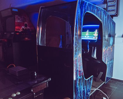 Zaccaria Buck Rogers cockpit