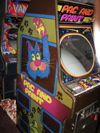 Zaccaria Pac'n'Paint upright