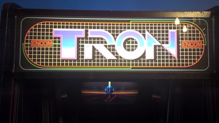 Zaccaria/Midway Tron upright