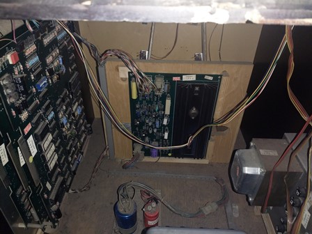 Zaccaria/Midway Tron upright