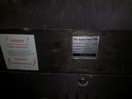 Zaccaria/Midway Tron upright