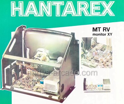 Hantarex MT RV XY monitor flyer