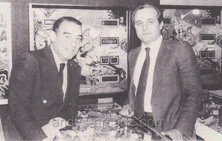 Marino Zaccaria (on the right)