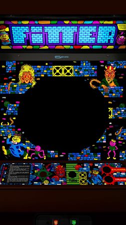 Zaccaria Fitter MAME artwork backdrop