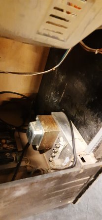 Unusual Zaccaria Universal star upright