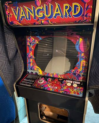 Zaccaria Vanguard upright