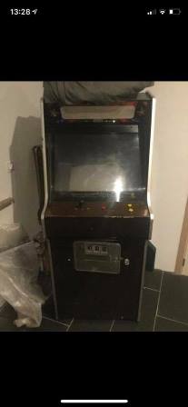 Converted Zaccaria Crazy Kong upright