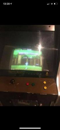 Converted Zaccaria Crazy Kong upright